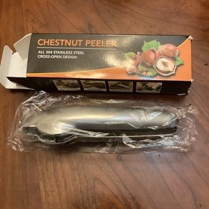Chestnut peeler